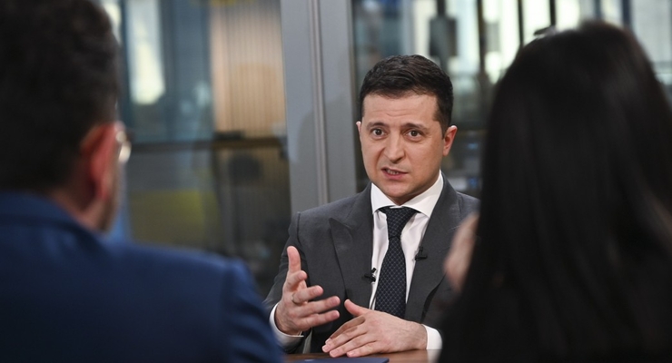 Владимир Зеленский на форуме "Украина 30" / president.gov.ua