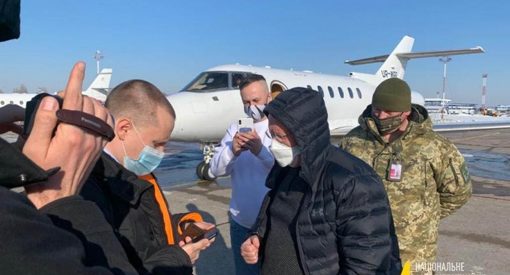 Задержание первого экс-зама главы "ПриватБанка" Владимира Яценко  / nabu.gov.ua