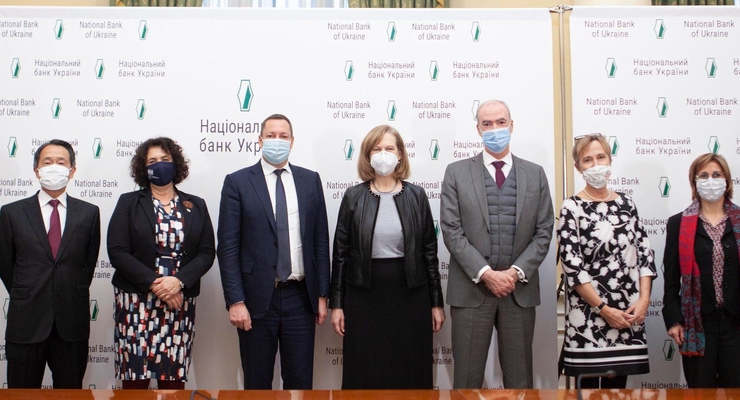 Шевченко и послы G7 / Facebook