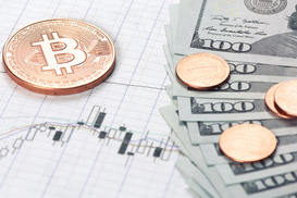 Курс криптовалюты 26.02.2021: биткоин дешевеет