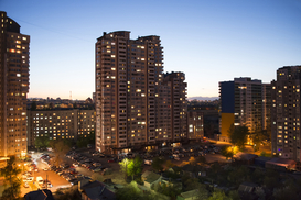 Сколько стоит квадратный метр в новостройках Киева: Инфографика