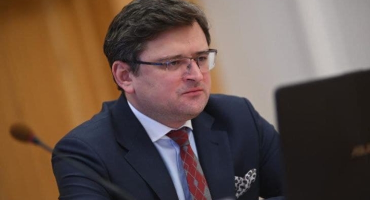 Дмитрий Кулеба, глава МИД Украины  / mfa.gov.ua