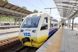 Укрзализныця запустила спецпоезда в Закарпатье