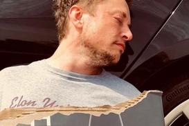 Компания Tesla потеряла треть своих акций: В чем причина