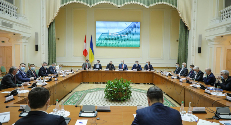 Встреча Дениса Шмыгаля с представителями швейцарского бизнеса  / kmu.gov.ua