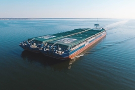 Украина построит на Днепре речной флот за 200 млн долларов