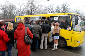 В Киеве вырастет проезд в маршрутках: Сколько придется платить