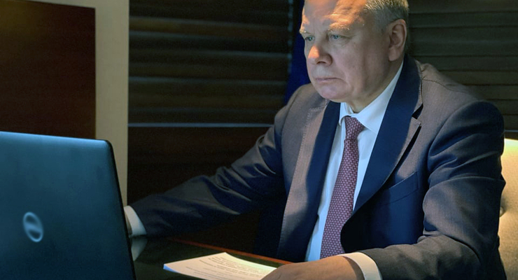 Андрей Таран, Министр обороны Украины  / mil.gov.ua