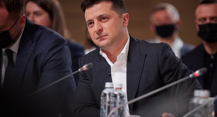 Президент Украины Владимир Зеленский / president.gov.ua