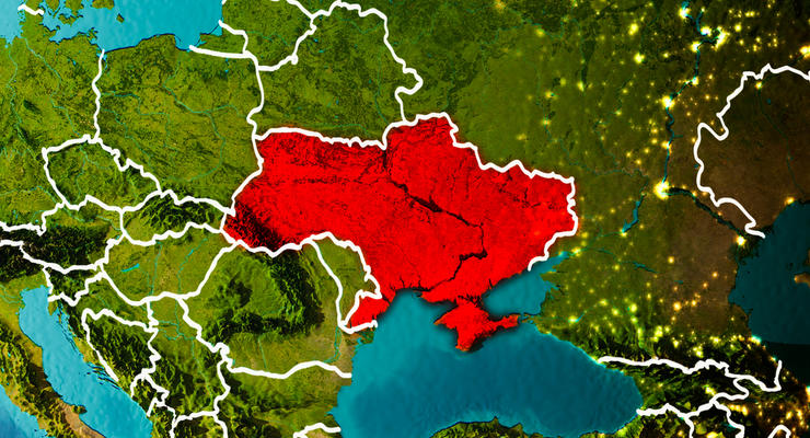 За изображение Украины без оккупированных территорий хотят штрафовать, - законопроект