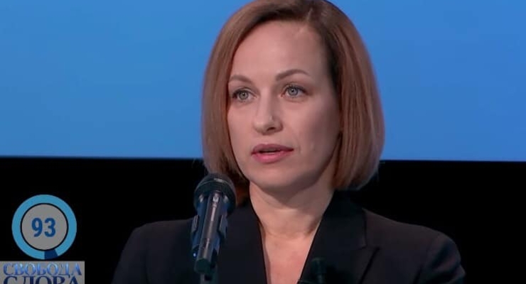 Марина Лазебная / Свобода слова