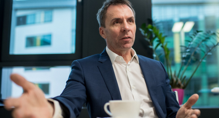 Джозеф Варади, гендиректор Wizz Air  / epravda.com.ua