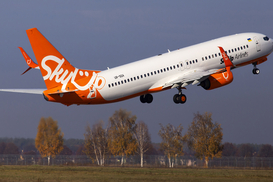 SkyUp запускает новый внутренний рейс: Перелет стоит дешевле поезда