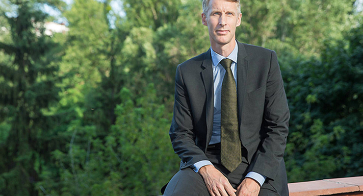 Йоста Люнгман / Представительство МВФ в Украине