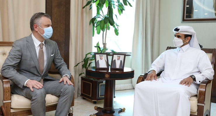 Юрий Витренко с рабочим визитом в Катаре / kmu.gov.ua