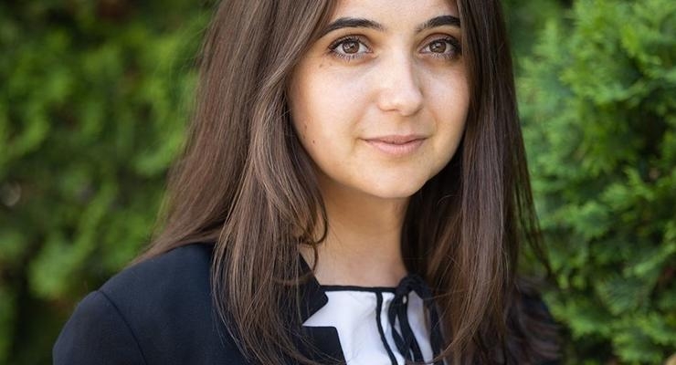 Пресс-секретарь президента Юлия Мендель  / facebook.com