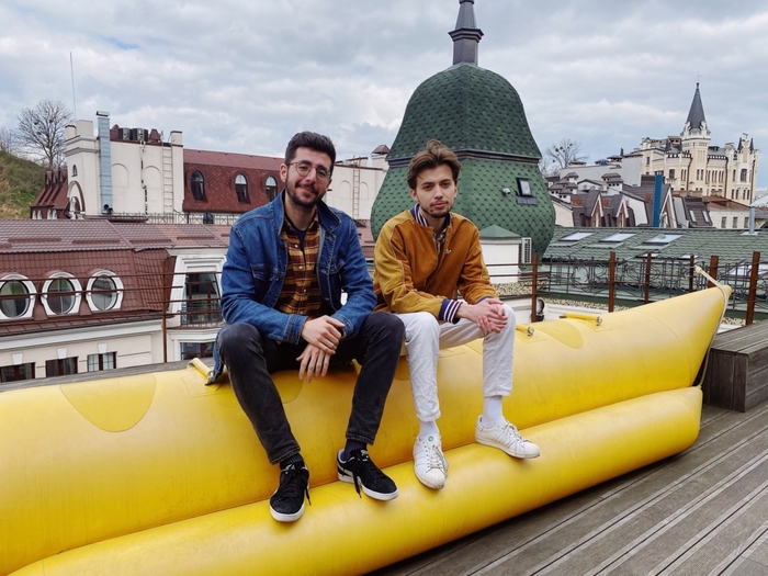 Роман Гурбанов, Илья Почкун из BANDA