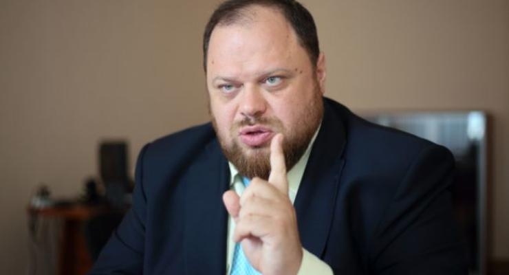 Вице-спикер Верховной Рады Руслан Стефанчук  / Facebook