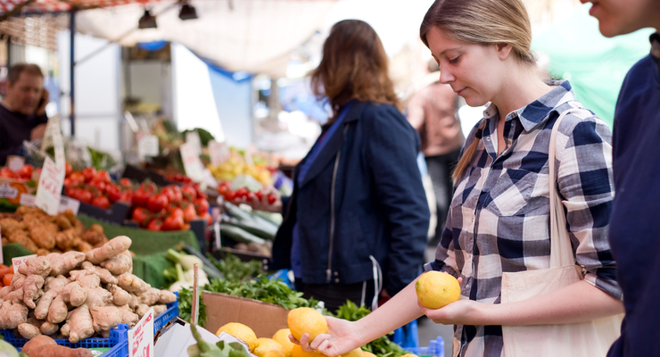 В Украине овощи дешевле, чем в Чехии  / depositphotos.com/