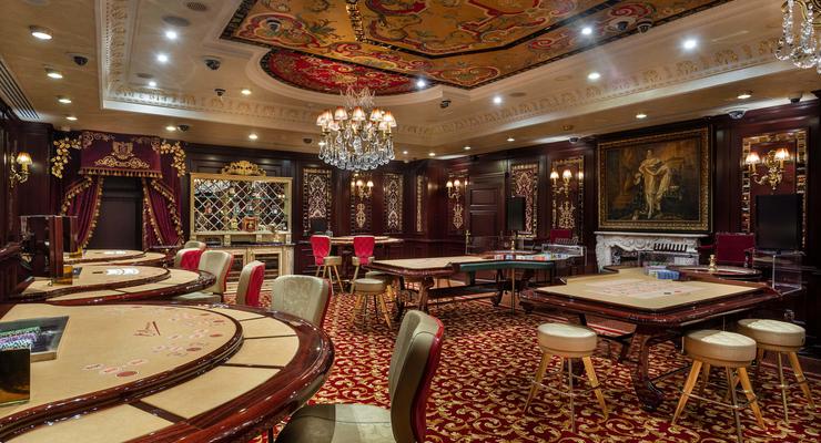 В пятизвездочном отеле "InterContinental-Kyiv" начнет работу первое в столице легальное казино