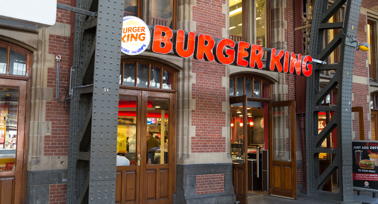 Burger King / depositphotos