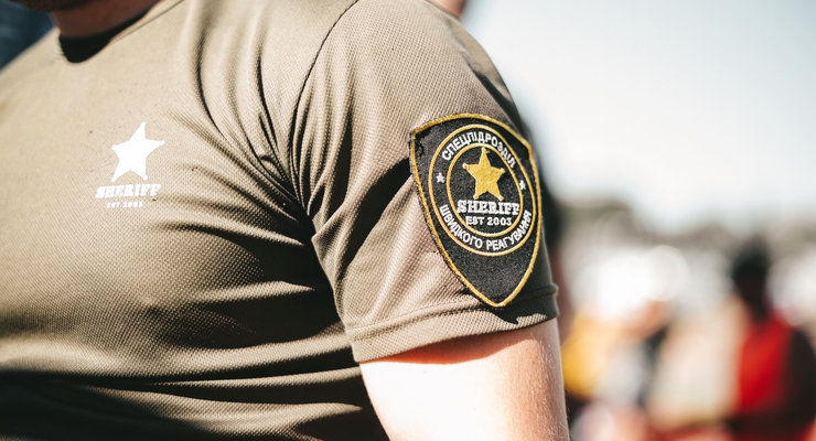 Шериф представлен в 28 населенных пунктах Украины