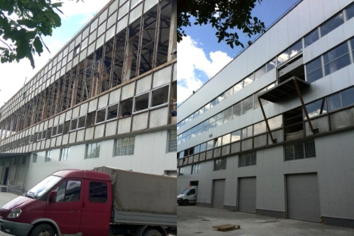 До и после модернизации