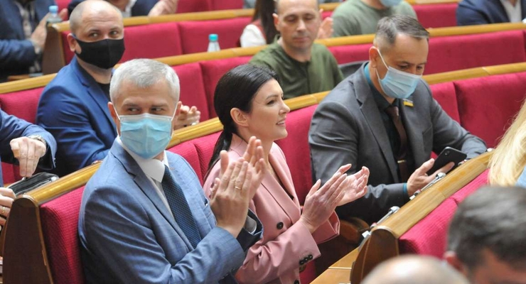 Законопроект поддержали 292 нардепа / rada.gov.ua