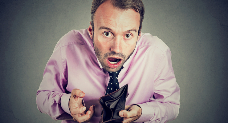 Всего застрахованные лица получили 2,7 млрд грн / depositphotos