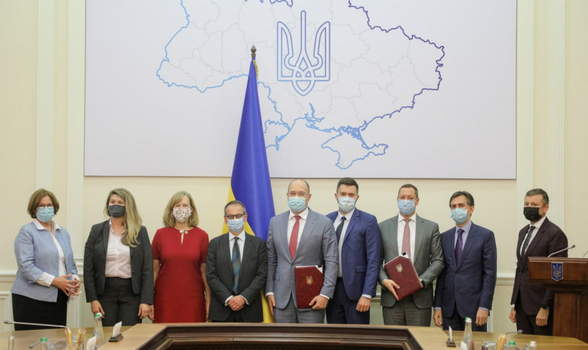 Подписание Меморандума / kmu.gov.ua