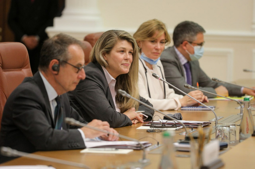 Подписание Меморандума / kmu.gov.ua