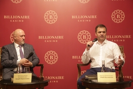 Принятие законопроекта №2713 и отмена виз, позволит привлечь больше иностранных туристов , - считают в Billionaire casino