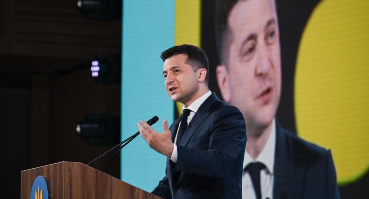 Зеленский ветировал закон о тюремном заключении за ложь в декларации