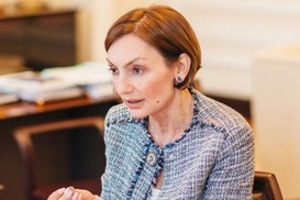 Замглавы НБУ Катерина Рожкова ежемесячно тратит на свой пиар 100 тыс долларов