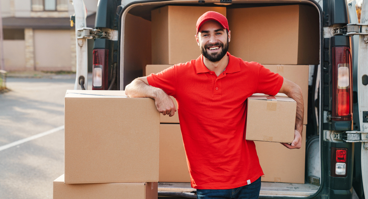 В дни между праздниками "Новая почта" работает в обычном режиме. / depositphotos