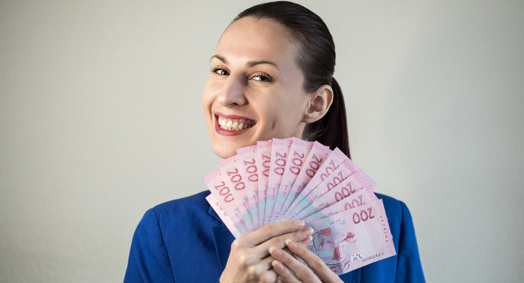 Украинцы продают иностранной валюты больше, чем покупают / depositphotos