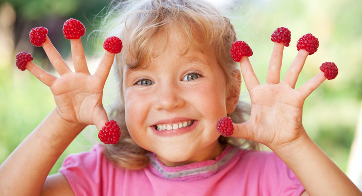 Украинцы активно покупают малину / depositphotos