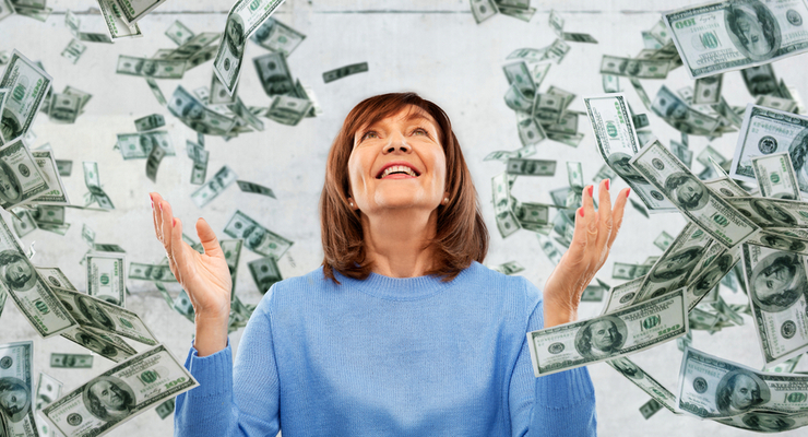 Женщина оказалась на 615 месте в списке самых богатых американцев / depositphotos