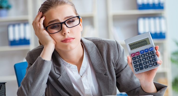 В прошлом году расходы банков превысили 80 млрд грн / depositphotos