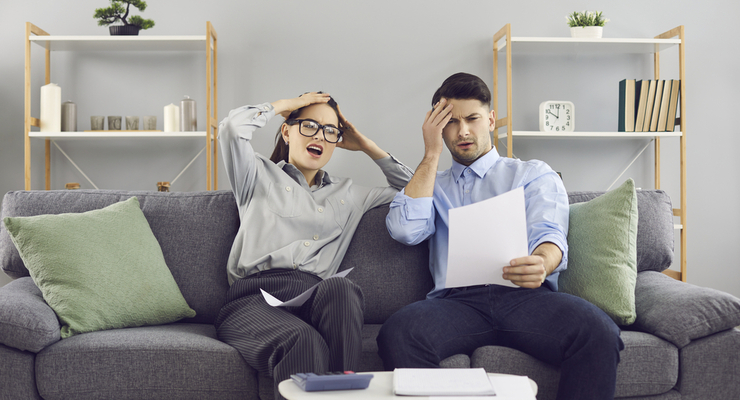 Некоторые "месячные" тарифы достигают 15 грн за кубометр. / depositphotos