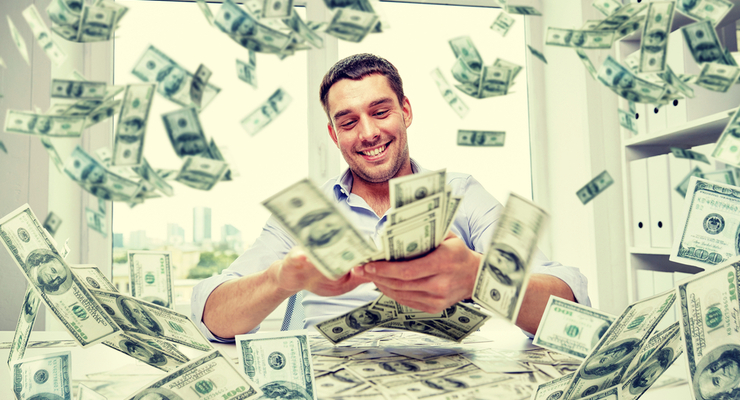 Американец за одну секунду стал миллиардером / depositphotos