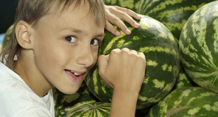 В середине июля прошлого года арбузы продавали за 3-5 грн/кг.  / depositphotos