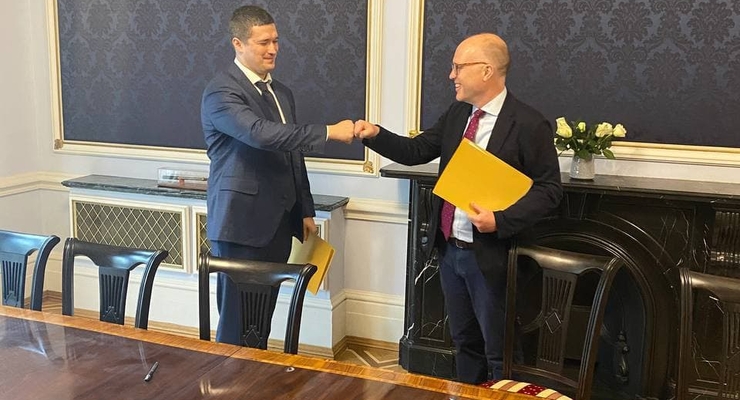 Встреча Федорова с Лиамом Максвеллом / Facebook