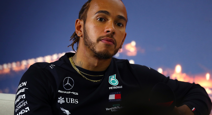 Льюис Хэмилтон / depositphotos