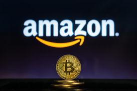 Курс биткоина подскочил из-за Amazon