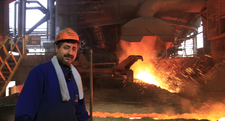 В сфере металлургического производства не хватает работников / depositphotos