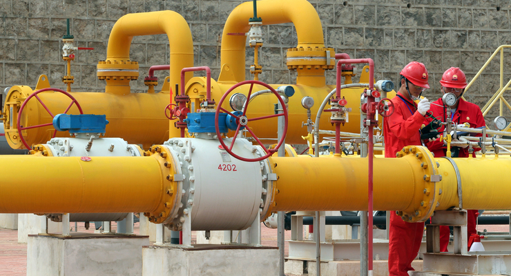 В ЕС дорожает газ / depositphotos