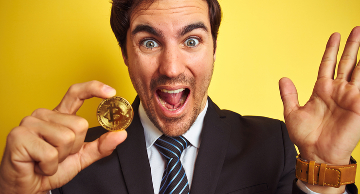 Биткоин скоро может сильно подорожать / depositphotos