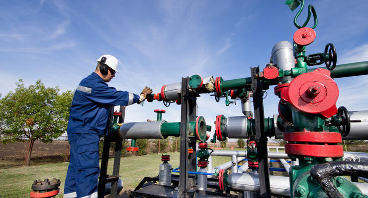 "Газпром" остановил закачку газа в хранилища Европы