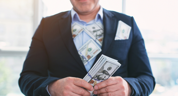 Мэр Запорожья получил самую высокую зарплату / depositphotos